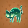 Scared Cat #1533