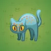Scared Cat #15339