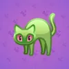 Scared Cat #15353