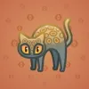 Scared Cat #15371