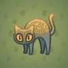 Scared Cat #15373