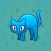 Scared Cat #15380