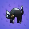 Scared Cat #15405