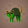 Scared Cat #15406