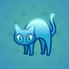 Scared Cat #15407