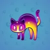 Scared Cat #15412