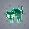 Scared Cat #15415