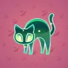 Scared Cat #15419