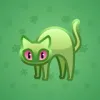 Scared Cat #15420