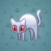 Scared Cat #15421