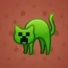 Scared Cat #15440