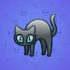 Scared Cat #15465