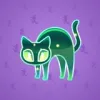 Scared Cat #1547