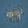 Scared Cat #15471