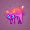 Scared Cat #15481