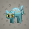 Scared Cat #15491
