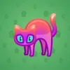 Scared Cat #15492
