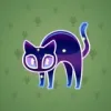 Scared Cat #15494