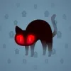 Scared Cat #15497