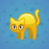 Scared Cat #1550