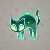 Scared Cat #15500