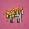 Scared Cat #15514