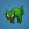 Scared Cat #15516
