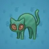 Scared Cat #1552