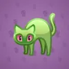 Scared Cat #15525