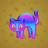 Scared Cat #15530