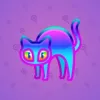 Scared Cat #15534