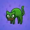 Scared Cat #15537
