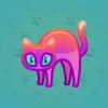Scared Cat #15539