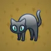 Scared Cat #15545