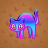Scared Cat #15554