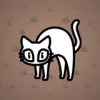 Scared Cat #15563