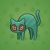 Scared Cat #15565