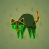 Scared Cat #1557