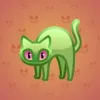 Scared Cat #15573
