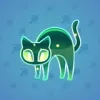 Scared Cat #15581
