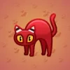 Scared Cat #15601