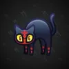 Scared Cat #15604
