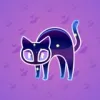 Scared Cat #15605