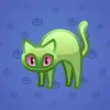 Scared Cat #15608