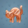 Scared Cat #1562