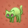 Scared Cat #15638