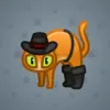Scared Cat #15639