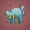 Scared Cat #15646