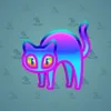 Scared Cat #15649
