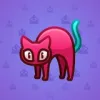 Scared Cat #15656